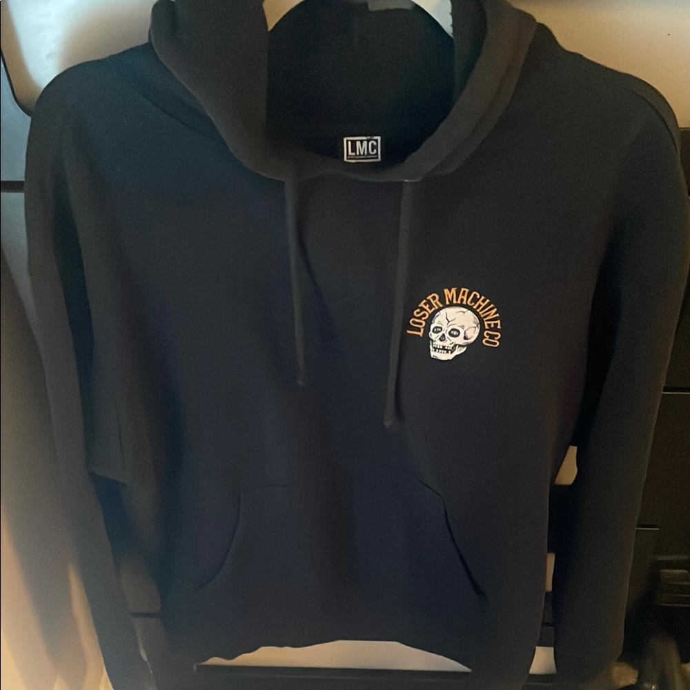 Loser Machine Black Hoodie